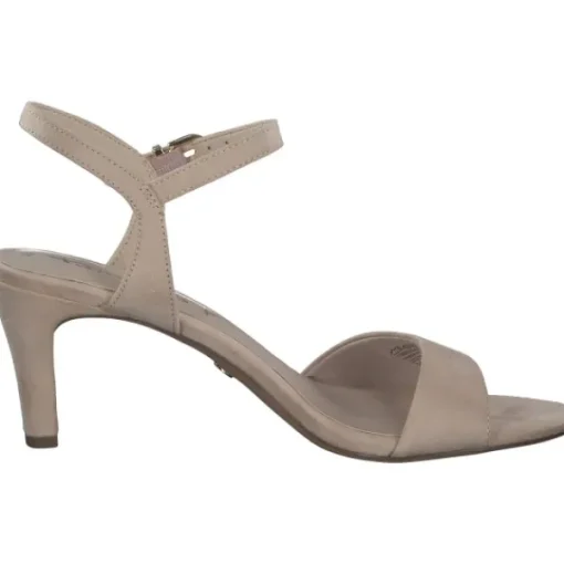 Damen Tamaris Sandaletten<28028, Plateau-Sandaletten, Damen, Beige