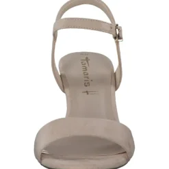 Damen Tamaris Sandaletten<28028, Plateau-Sandaletten, Damen, Beige