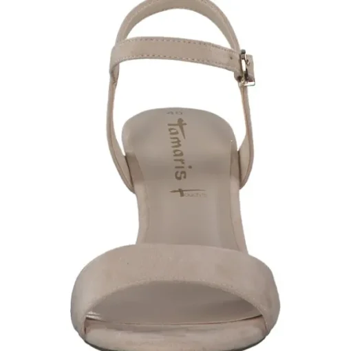 Damen Tamaris Sandaletten<28028, Plateau-Sandaletten, Damen, Beige