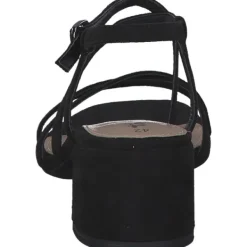 Damen Tamaris Sandaletten<28204, Plateau-Sandaletten, Damen, BLACK