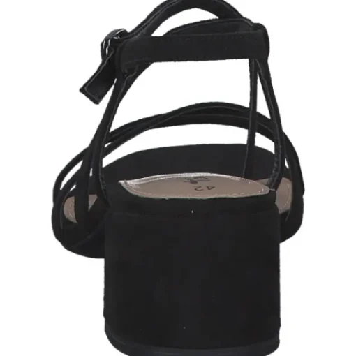 Damen Tamaris Sandaletten<28204, Plateau-Sandaletten, Damen, BLACK