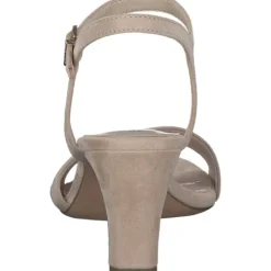 Damen Tamaris Sandaletten<28028, Plateau-Sandaletten, Damen, Beige