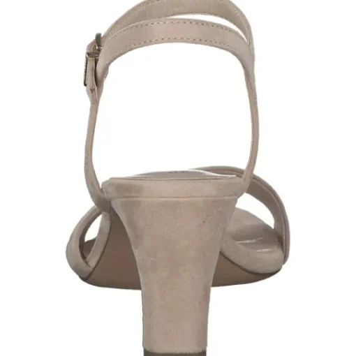 Damen Tamaris Sandaletten<28028, Plateau-Sandaletten, Damen, Beige