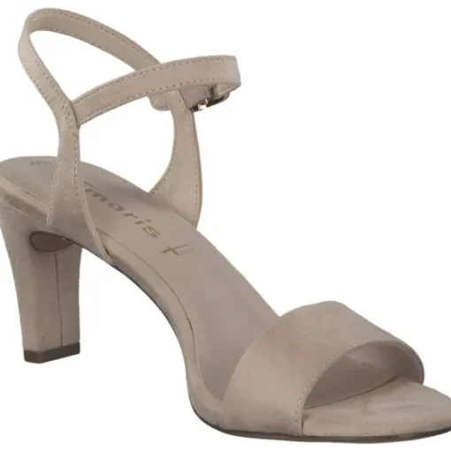 Damen Tamaris Sandaletten<28028, Plateau-Sandaletten, Damen, Beige