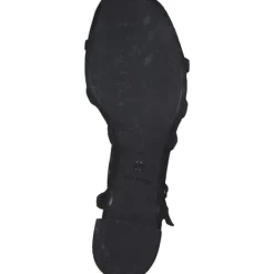 Damen Tamaris Sandaletten<28204, Plateau-Sandaletten, Damen, BLACK