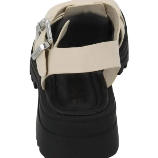 Damen Tamaris Sandaletten<28275, Sandaletten, Damen, beige