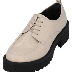 Damen Tamaris Klassische- & Business Schuhe<23751-41, Schnürschuhe, Damen, Ivory