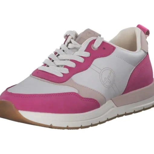 Damen Tamaris Klassische- & Business Schuhe<23733, Schnürschuhe, Damen, Pink