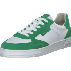 Damen Tamaris Klassische- & Business Schuhe<23617, Schnürschuhe, Damen, green