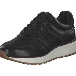 Damen Tamaris Klassische- & Business Schuhe<1-23740-43/003, Schnürschuhe, Damen, Schwarz