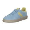 Damen Tamaris Klassische- & Business Schuhe<23788, Schnürschuhe, Damen, light blue