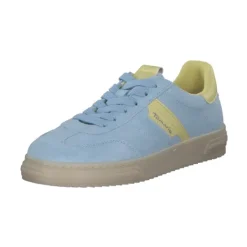 Damen Tamaris Klassische- & Business Schuhe<23788, Schnürschuhe, Damen, light blue