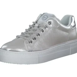 Damen Tamaris Klassische- & Business Schuhe<23751-44, Schnürschuhe, Damen, WHITE PEARL