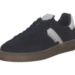 Damen Tamaris Klassische- & Business Schuhe<23788, Schnürschuhe, Damen, navy