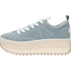 Damen Tamaris Klassische- & Business Schuhe<23731, Schnürschuhe, Damen, denim