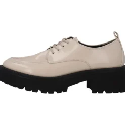 Damen Tamaris Klassische- & Business Schuhe<23751-41, Schnürschuhe, Damen, Ivory