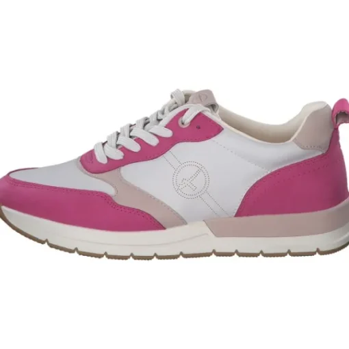Damen Tamaris Klassische- & Business Schuhe<23733, Schnürschuhe, Damen, Pink