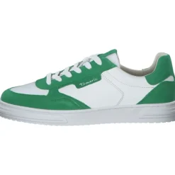 Damen Tamaris Klassische- & Business Schuhe<23617, Schnürschuhe, Damen, green