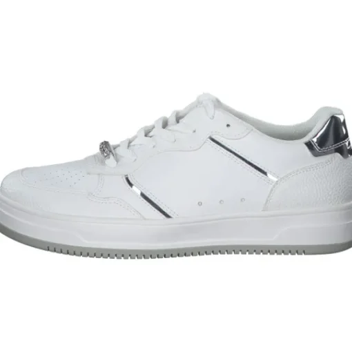 Damen Tamaris Klassische- & Business Schuhe<23729, Schnürschuhe, Damen, Weiß