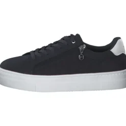 Damen Tamaris Klassische- & Business Schuhe<23313, Schnürschuhe, Damen, NAVY