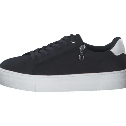 Damen Tamaris Klassische- & Business Schuhe<23313, Schnürschuhe, Damen, NAVY