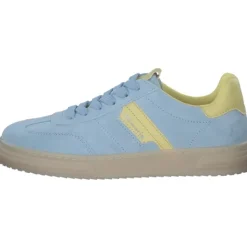 Damen Tamaris Klassische- & Business Schuhe<23788, Schnürschuhe, Damen, light blue