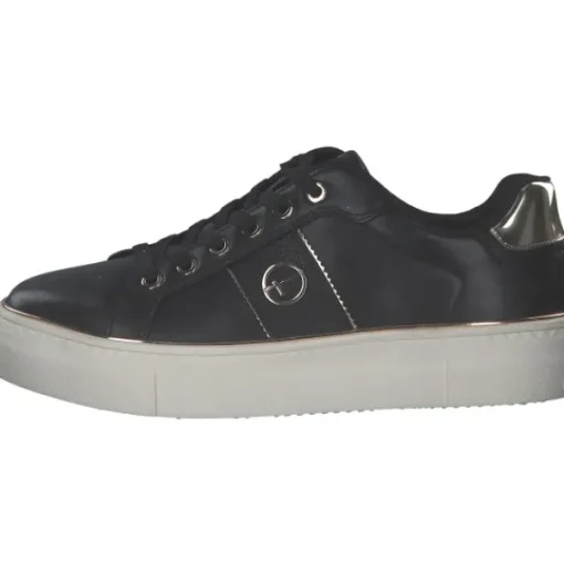 Damen Tamaris Klassische- & Business Schuhe<23724, Schnürschuhe, Damen, black