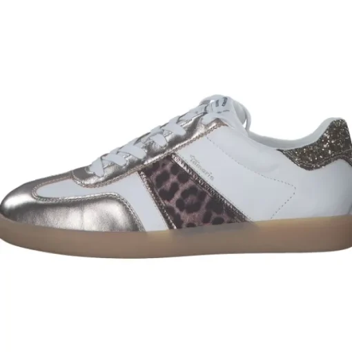 Damen Tamaris Klassische- & Business Schuhe<23624, Schnürschuhe, Damen, LEOPARD COMB