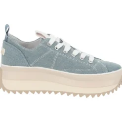Damen Tamaris Klassische- & Business Schuhe<23731, Schnürschuhe, Damen, denim