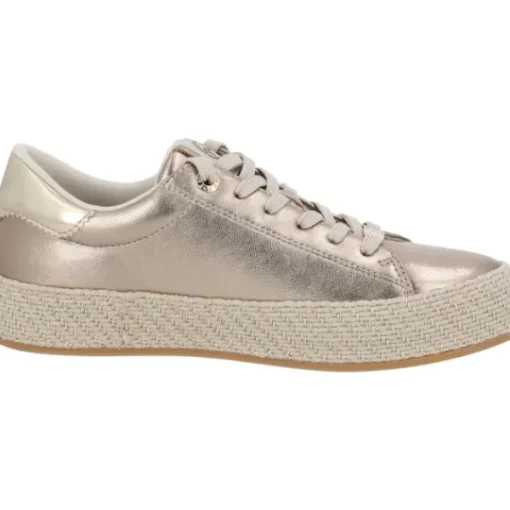 Damen Tamaris Klassische- & Business Schuhe<23713, Schnürschuhe, Damen, gold