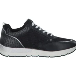 Damen Tamaris Klassische- & Business Schuhe<23732, Schnürschuhe, Damen, Blau