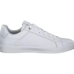 Damen Tamaris Klassische- & Business Schuhe<1-23622-42/146, Schnürschuhe, Damen, WHITE UNI