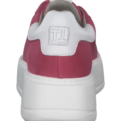 Damen Tamaris Klassische- & Business Schuhe<23812, Schnürschuhe, Damen, fuxia