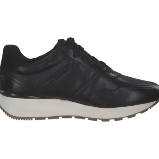 Damen Tamaris Klassische- & Business Schuhe<1-23740-43/003, Schnürschuhe, Damen, Schwarz