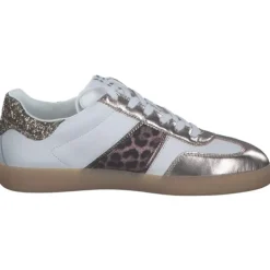 Damen Tamaris Klassische- & Business Schuhe<23624, Schnürschuhe, Damen, LEOPARD COMB