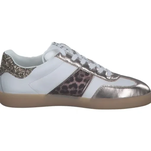 Damen Tamaris Klassische- & Business Schuhe<23624, Schnürschuhe, Damen, LEOPARD COMB