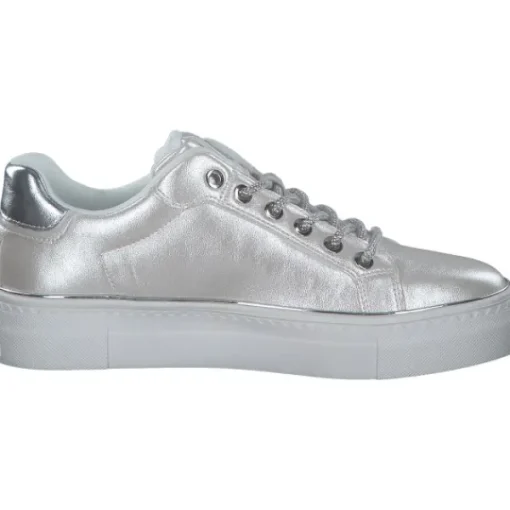 Damen Tamaris Klassische- & Business Schuhe<23751-44, Schnürschuhe, Damen, WHITE PEARL