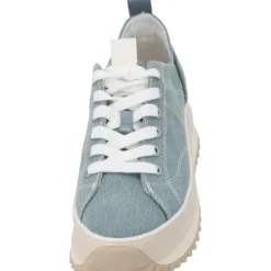 Damen Tamaris Klassische- & Business Schuhe<23731, Schnürschuhe, Damen, denim