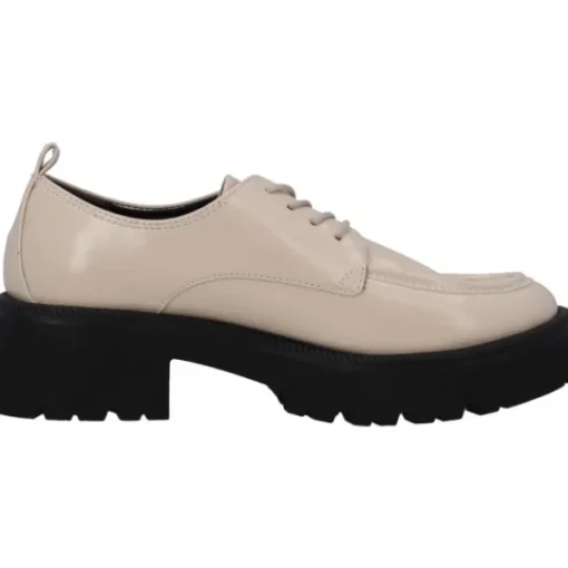 Damen Tamaris Klassische- & Business Schuhe<23751-41, Schnürschuhe, Damen, Ivory