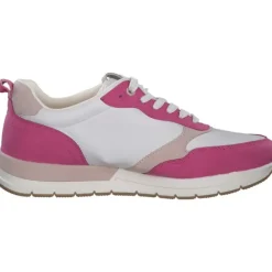 Damen Tamaris Klassische- & Business Schuhe<23733, Schnürschuhe, Damen, Pink