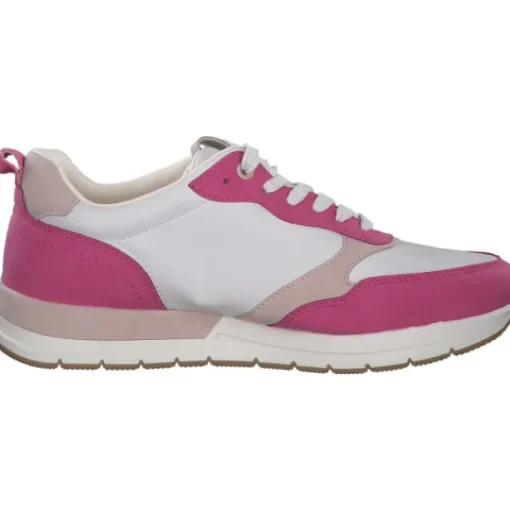 Damen Tamaris Klassische- & Business Schuhe<23733, Schnürschuhe, Damen, Pink