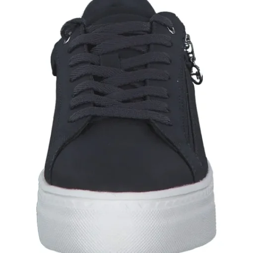Damen Tamaris Klassische- & Business Schuhe<23313, Schnürschuhe, Damen, NAVY