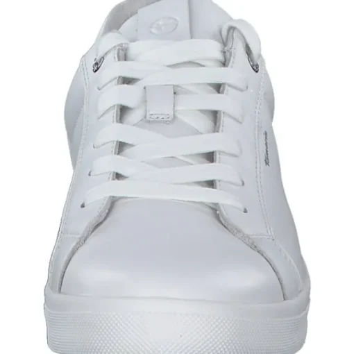 Damen Tamaris Klassische- & Business Schuhe<1-23622-42/146, Schnürschuhe, Damen, WHITE UNI
