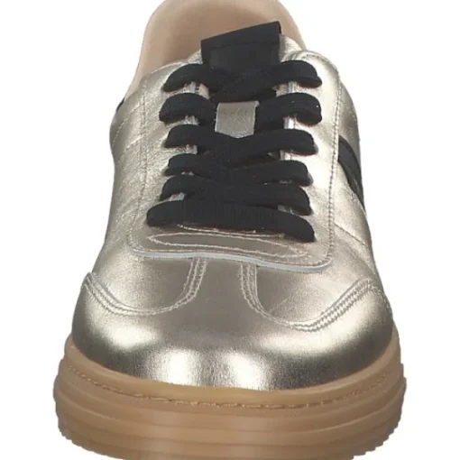 Damen Tamaris Klassische- & Business Schuhe<1-23788-42/933, Schnürschuhe, Damen, LIGHT GOLD