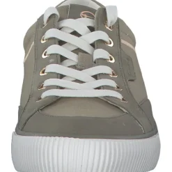 Damen Tamaris Klassische- & Business Schuhe<1-23607-42/722, Schnürschuhe, Damen, olive