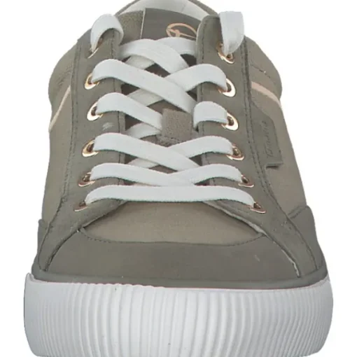 Damen Tamaris Klassische- & Business Schuhe<1-23607-42/722, Schnürschuhe, Damen, olive