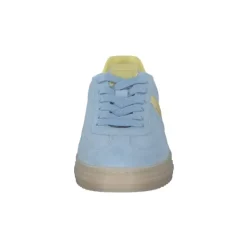 Damen Tamaris Klassische- & Business Schuhe<23788, Schnürschuhe, Damen, light blue