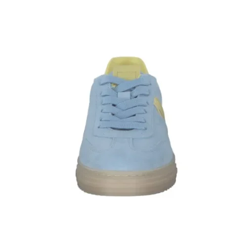 Damen Tamaris Klassische- & Business Schuhe<23788, Schnürschuhe, Damen, light blue