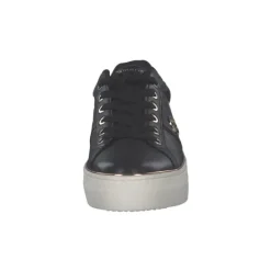 Damen Tamaris Klassische- & Business Schuhe<23724, Schnürschuhe, Damen, black