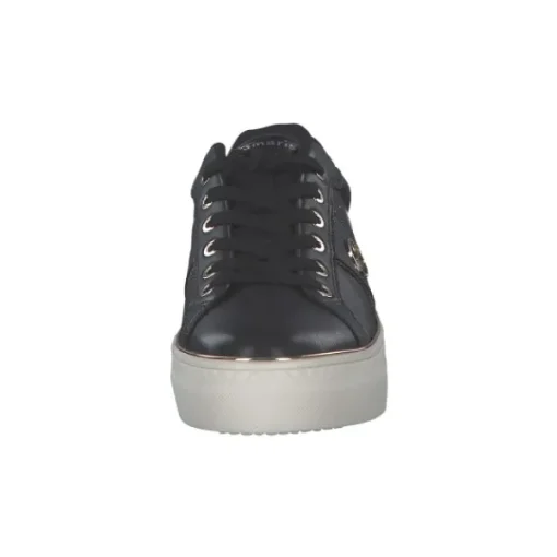 Damen Tamaris Klassische- & Business Schuhe<23724, Schnürschuhe, Damen, black